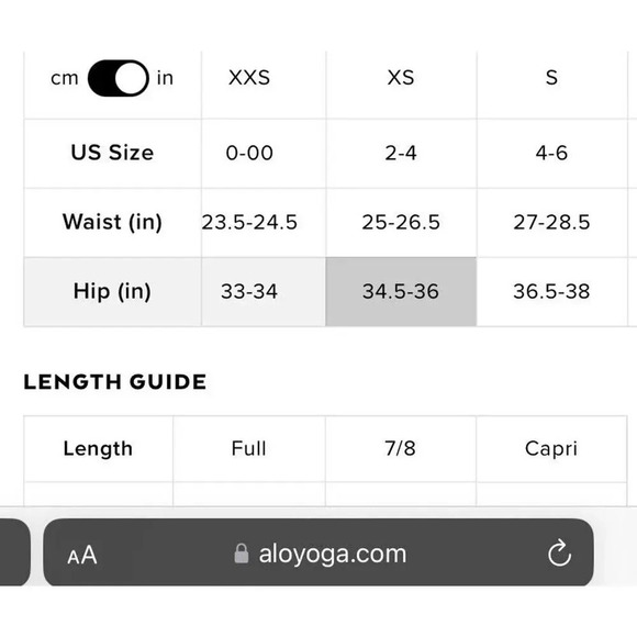 ALO Blue Navy Womens Pull On Moto Yoga Workout Full Length Leggings Size Small - Picture 9 of 9